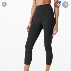 Lululemon Align crop black - super high rise 6